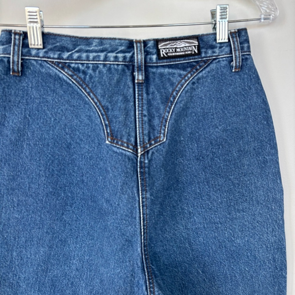 Rocky Mountain Clothing‎ Company Vintage High Rise Jeans Size 4 - Picture 6 of 10